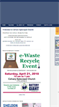 Mobile Screenshot of calvarypgh.org